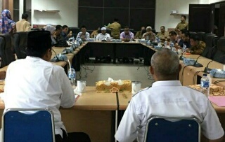 RDP Komisi III dan IV DPRD Inhil, Penyelenggara Ibadah Haji Diharap Tingkatkan Pelayanan Bagi Jama'a