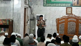 Kapolda Riau Safari Ramadhan ke Inhil, Sampaikan Pesan Anti Hoax & Bahaya Radikalisme