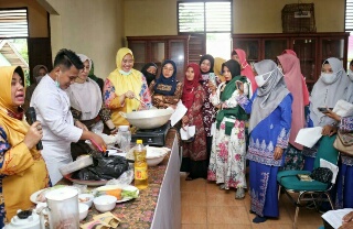 Cegah Stunting, FORIKAN Siak Kampanyekan Gemar Kosumsi Ikan