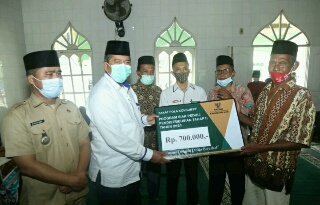 Bupati Siak Kembali Himbau Masyarakat Tingkatkan Zakat dan Infak