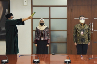 Seskab Lantik Dua Pejabat Eselon I Baru