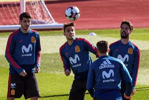 Spanyol Terancam Batal Ikut Piala Dunia 2018