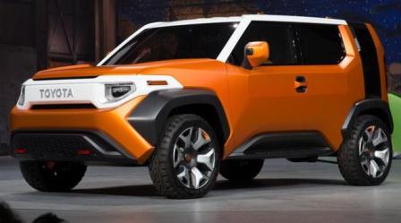 Toyota FT-4X Tampil di Ajang New York Motor Show 2017