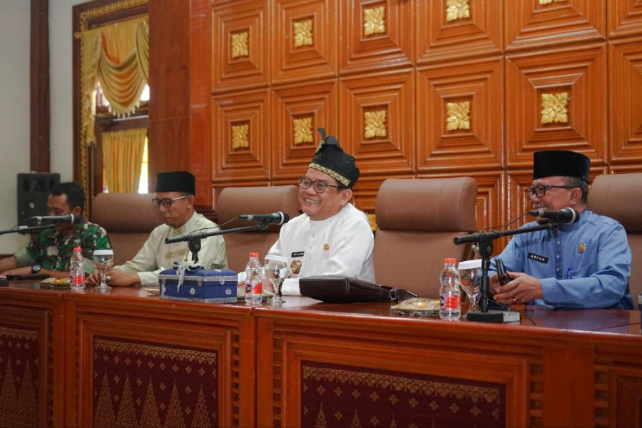 5 Hari Menuju Pilkada Serentak, Pemkab Siak Mantapkan Tim Desk Pilkada