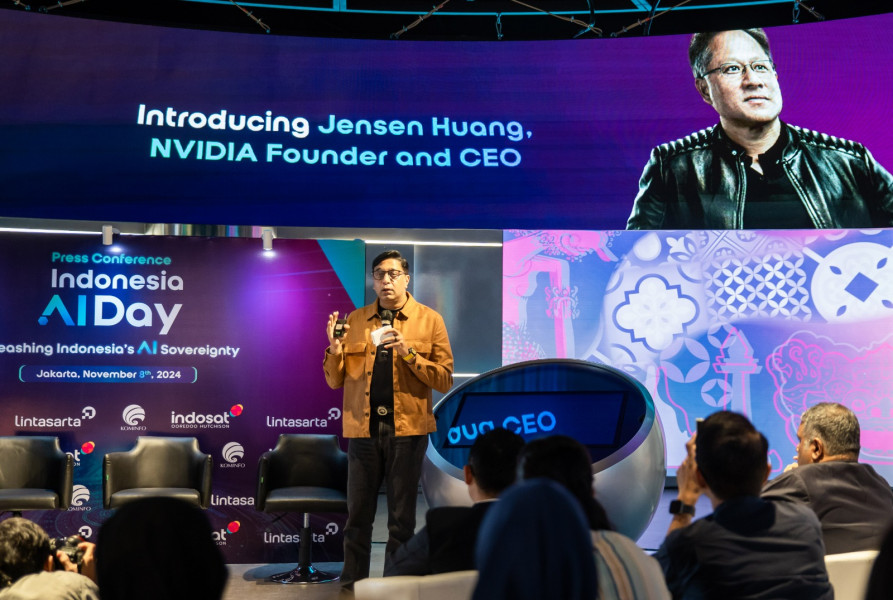 Indosat Ooredoo Hutchison Gelar Indonesia AI Day 2024