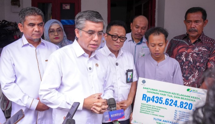 Perlindungan Optimal, Menaker Yassierli Tegaskan Jaminan Sosial untuk Semua Pekerja