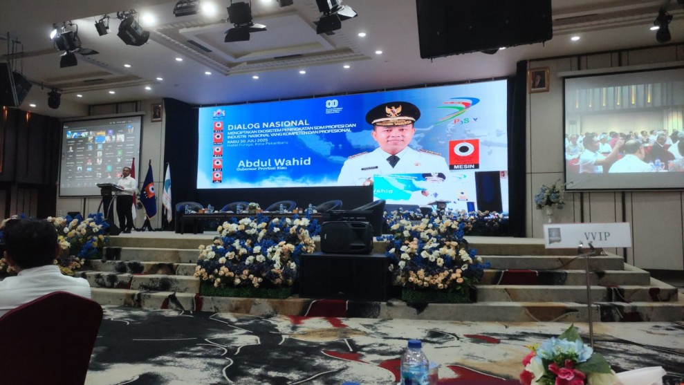 Gubri Wahid Berharap Minimal 60 Persen Tenaga Kerja di Industri Migas Berasal dari Putra Putri Riau