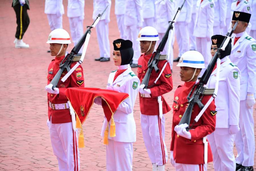 Pemkab Bengkalis Bantah Tudingan Permainkan Pasukan Paskibraka 2023