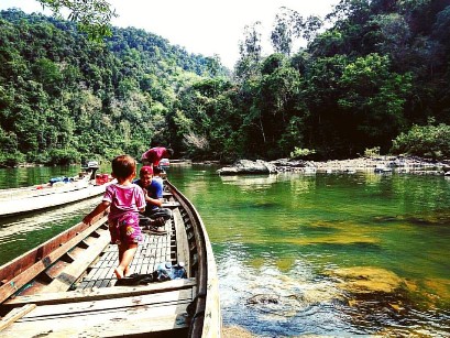 Sungai Subayang, Destinasi Wisata Eksotis di Kampar Kiri Hulu Riau