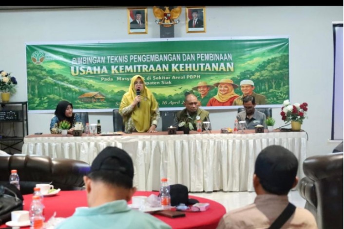 KTH Tak Bisa Sendiri, Bupati Siak Tekankan Pentingnya Pendampingan