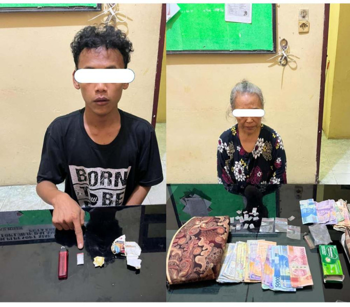 Polsek Lubuk Dalam Siak Amankan Seorang Pemuda dan Nenek Nenek  di Tepi Jalan, Ini Kasusnya