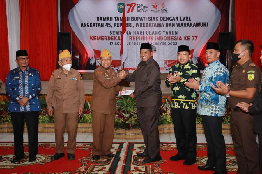 Bupati Alfedri: Semangat Pejuang, Jadi Motivasi Generasi Muda