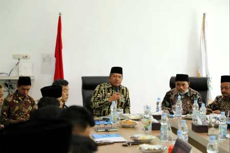  Program Kolaborasi, BAZNAS & Pemkab Siak Bupati Alfedri Minta Fokus Bantuan Bidang Usaha Pangan & Ternak