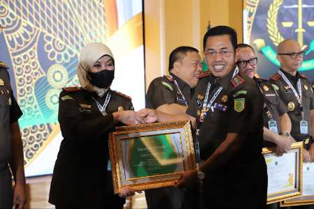 Kejaksaan Agung Umumkan Kejati dan Kejari Berprestasi se Indonesia