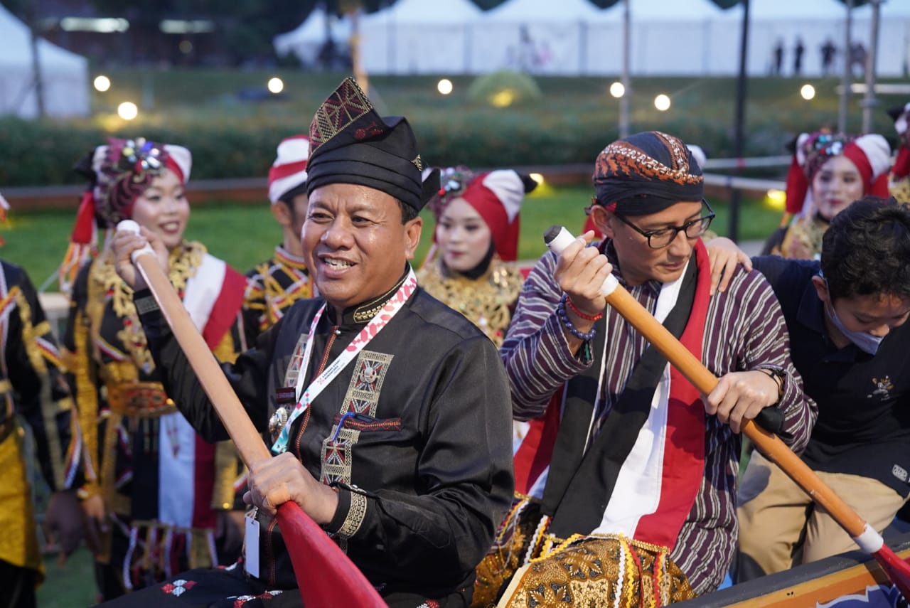 Karisma Event Nusantara Festival 2023, Suhardiman: Momentum Untuk Pacu Jalur Mendunia