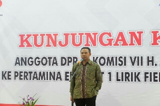 Abdul Wahid Kunjungi Pertamina EP Lirik, Management Upayakan Lifting Meningkat