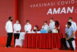 22.736 Perusahaan Daftarkan Diri Ikuti Vaksinasi Gotong Royong 