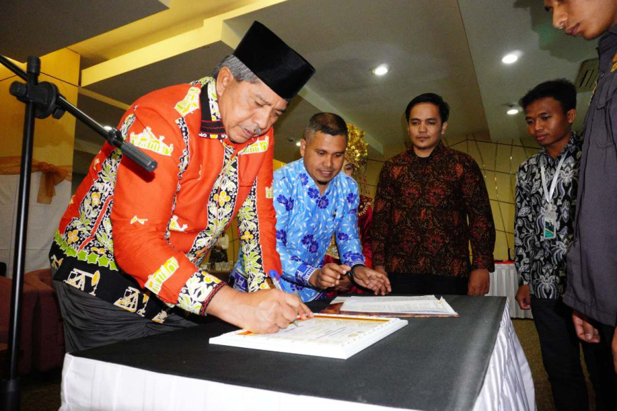 Alfedri: Semoga Permaisuri Menjadi Potensi dan Inovasi Terbaru untuk Kabupaten Siak