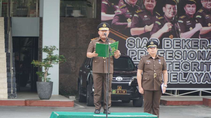 Peringati Hari Sumpah Pemuda ke 95, Wakajati Riau: Keberagaman Adalah Kekuatan Indonesia