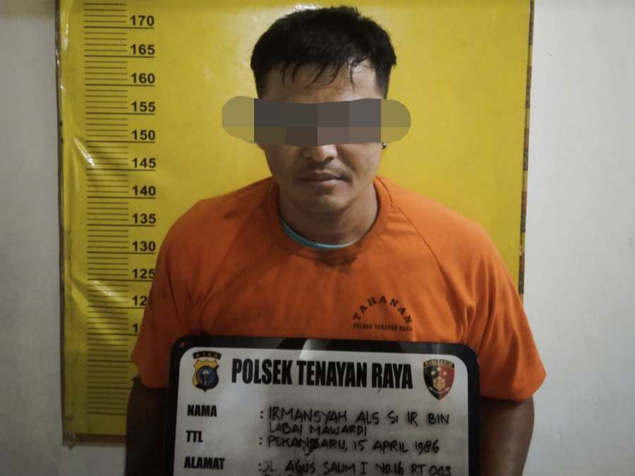 Rumah Kosong Dilaporkan Kerap Jadi Tempat Transaksi Narkoba, Pengedar Sedang Celingukan Kena Tangkap