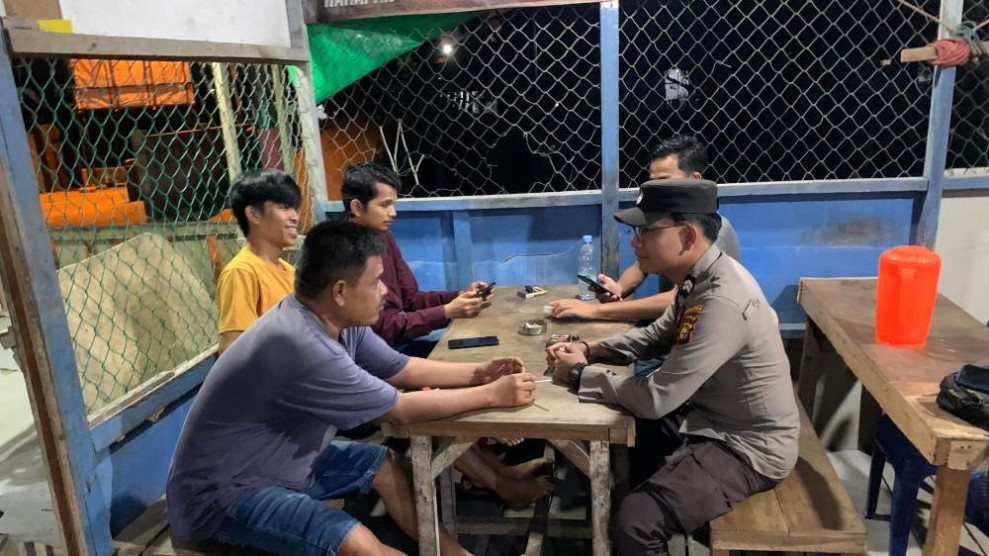 Sambangi Gen Z, Polsek Pulau Burung Ajak Jaga Kamtibmas Dalam Pilkada 2024