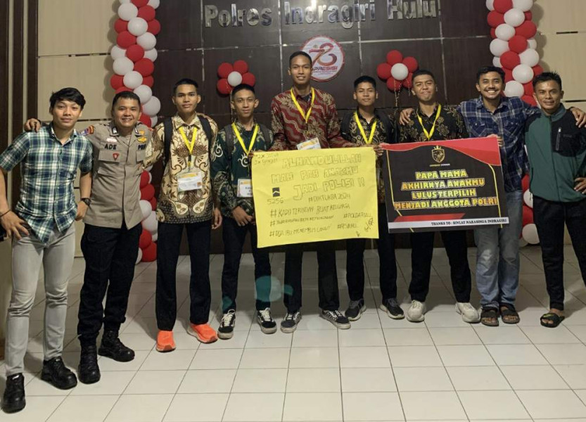 Sejumlah Anak Didik Binlat Narasinga Berhasil Lolos Jadi Abdi Negara, Ini Namanya