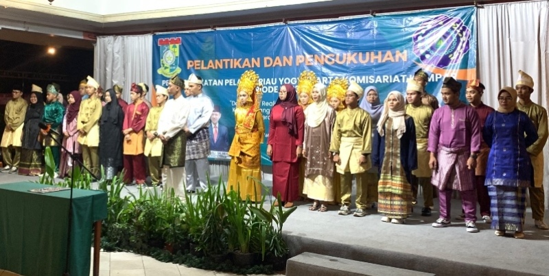 PJ Bupati Kampar Lantik Pengurus IPRY-KK Periode 2023-2024