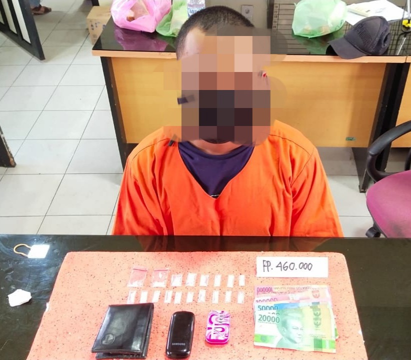 Lakukan Transaksi di Hotel, Warga Tembilahan Ini Dibekuk Polisi