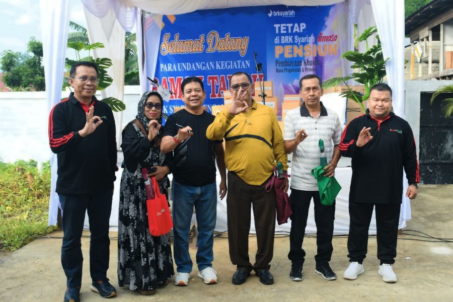 BRK Syariah Silaturahmi Bersama ASN Pra Pensiun dan Purna Bakti di Rohul