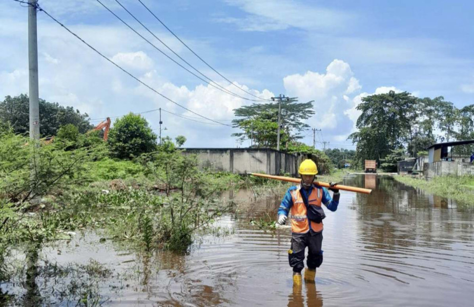 PLN Minta Masyarakat Waspada Potensi Bahaya Listrik di Musim Hujan dan Cuaca Ekstrem