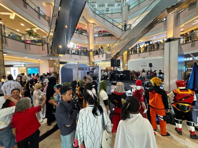 Honda Premium Matic Day di Mal SKA Pekanbaru Sukses Digelar, Ribuan Pengunjung Padati Area Event