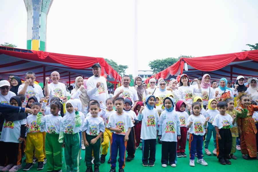 Hari Anak Nasional 2025, Gubri Wahid Tekankan Peran Anak dalam Menjaga Budaya Bangsa
