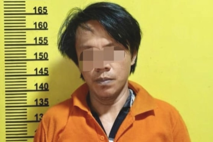 Seorang Pemuda di Inhu Digerebek Saat Tidur, BB Sabu Ditemukan dalam Celana