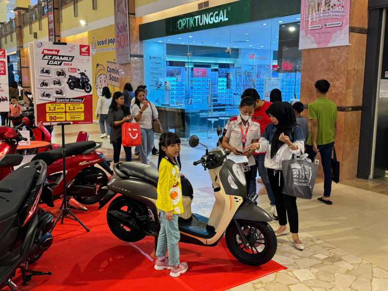 Pameran Honda Tembus 169 Prospek Dalam 5 Hari