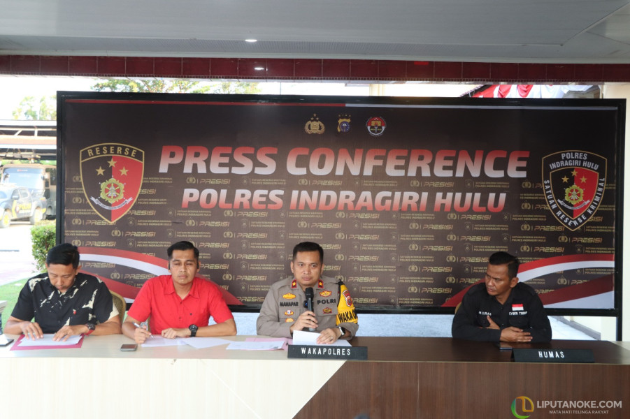 Dalam Sepekan, Polres Inhu Ungkap 14 Kasus Narkoba dan 1 Kasus Percobaan Pembunuhan