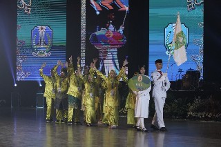 Menpora Zainudin Amali Buka Porwanas 2022, Atal S Depari Minta Para Atlet Sportif