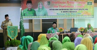 Bupati Inhil Buka Pembinaan Keorganisasian dan Pembekalan Aswaja Muslimat NU