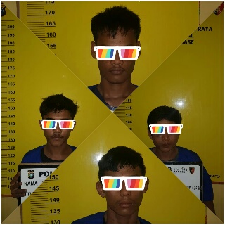 Ikuti Pepet Tarik, Begitu Rupanya Cara 4 Pelaku Jambret Ini Rampas HP Milik Korban 