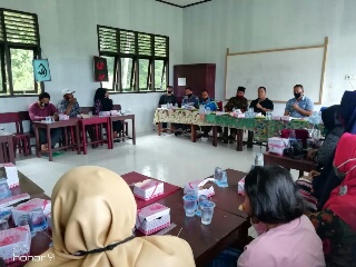Camat Sentajo Raya Hadiri Acara Musyawarah Desa Koto SentajoÂ 
