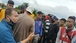 Puluhan Pengawal Diduga dari PT Mentari Nyaris Bentrok dengan Masyarakat di Inhu Riau