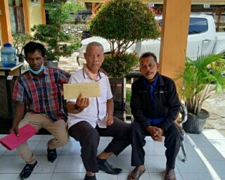 Dituding Halangi Warga Jadi Buruh, Kades Desa Bongkal Malang Dilaporkan ke Bupati Inhu
