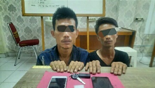 Polres Siak Tangkap 2 Orang Pengedar Sabu, 1 Orang DPO