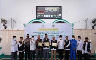 Gemar ke IX Kecamatan Kerinci Kanan, Husni Merza Sebut Cinta Zakat Menyejahterakan Umat