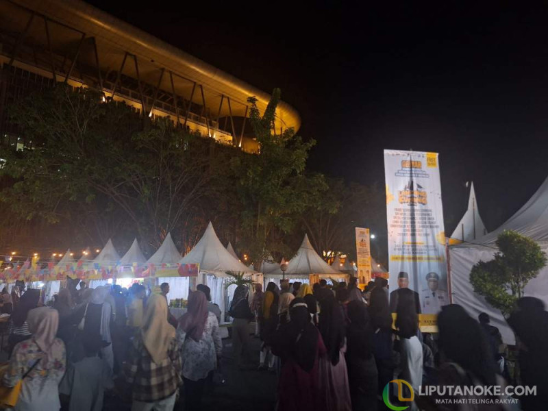 Carnival BBI BBWI RIAU Makin Malam Kian Semarak