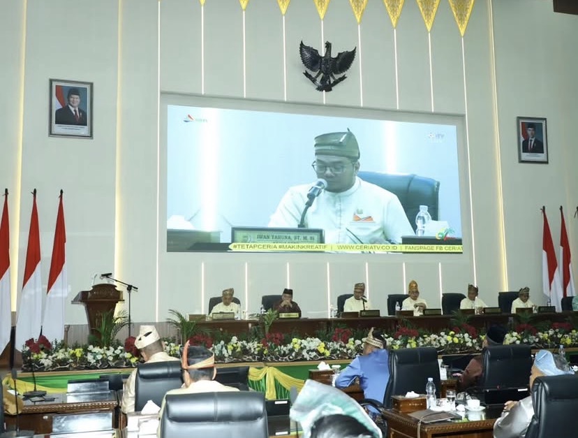 Milad ke-61 Inhil, Ketua DPRD Ajak Perkuat Marwah Daerah dan Sinergi Pembangunan