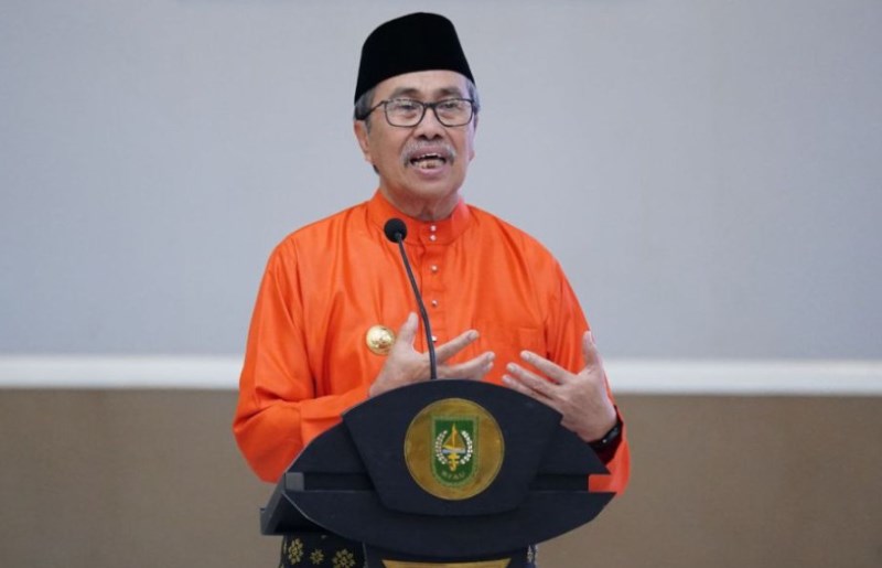 20 Kafilah Wakili Riau ke STQH XXVII di Jambi, Ini Harapan Gubri Syamsuar
