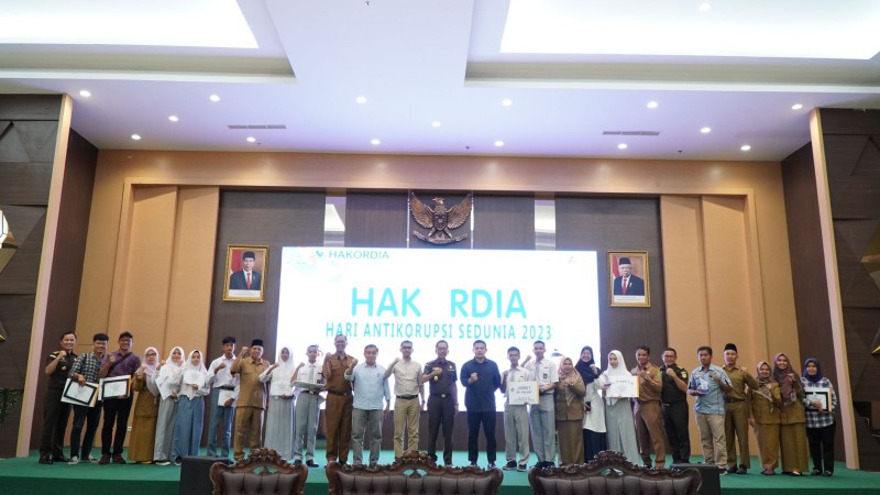 Sempena Hakordia Tahun 2023, Kejati Riau Gelar Lomba Karya Tulis Ilmiah dan Karya Tulis Jurnalistik