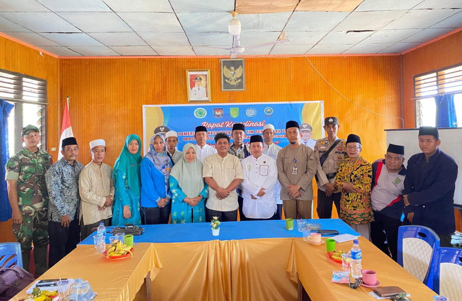 Lounching Puber Penting, Langkah Pemcam Bersama TP PKK, MUI dan DMI Batang Tuaka Cegah Stunting