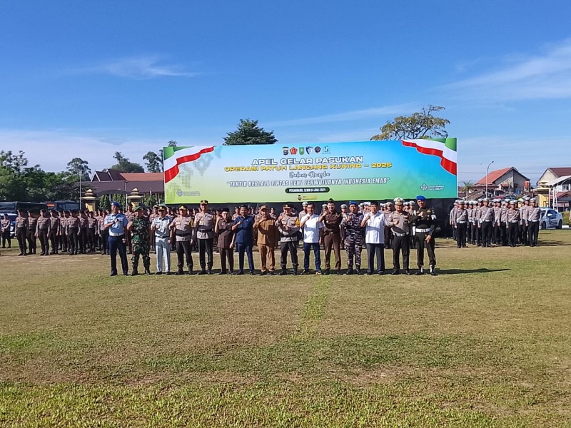 Operasi Patuh Lancang Kuning 2025 Dimulai, Ini Pelanggaran yang Ditindak Polisi