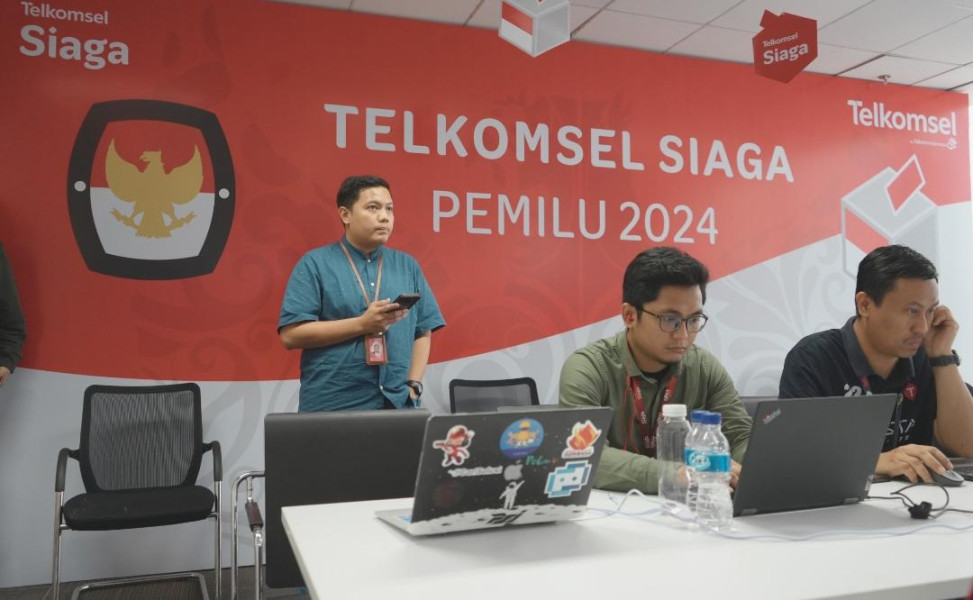 Hadirkan Jaringan dan Layanan Broadband Terdepan, Telkomsel Siap Sukseskan Pemilu 2024
